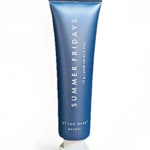 Summer Fridays Blue Jet Lag Mask Tube